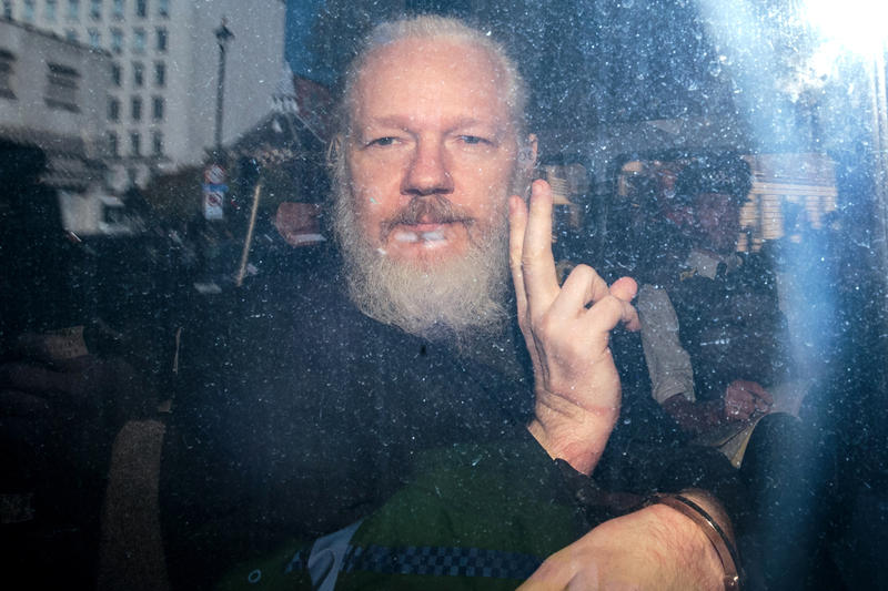 Julian Assange, Foto: Captura YouTube