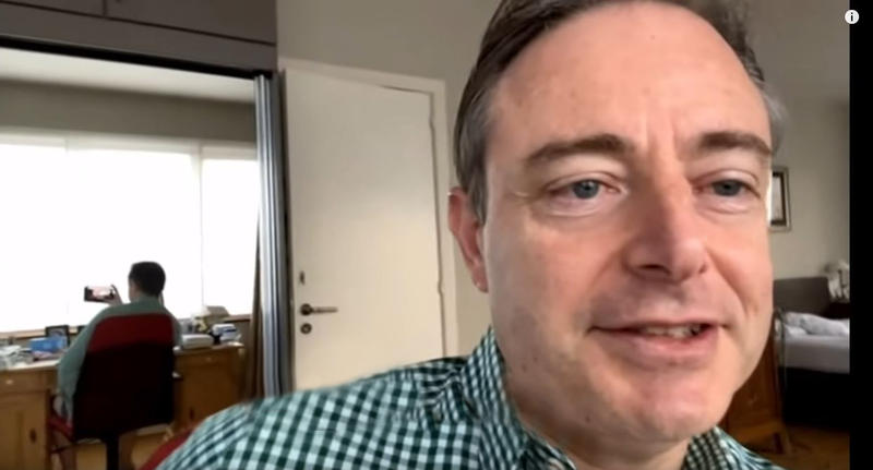 Bart de Wever, Foto: Captura video