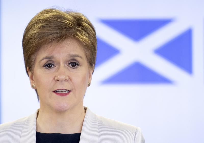 Nicola Sturgeon, Foto: Jane Barlow / PA Images / Profimedia
