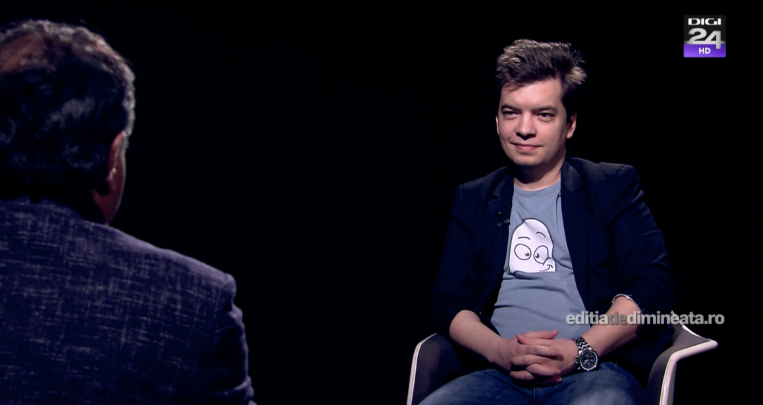 Comediantul Toma Alexandru, Foto: editiadedimineata.ro