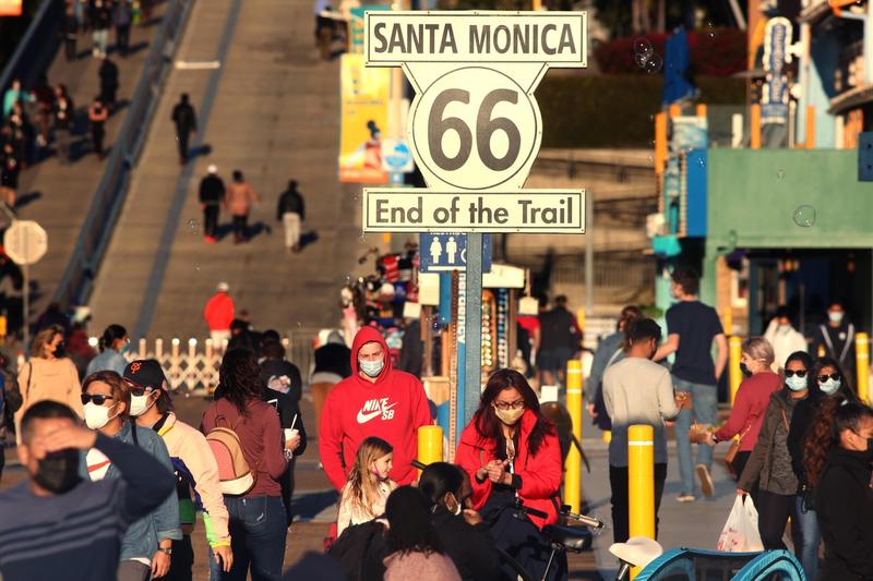 Orasul Santa Monica din Comitatul L.A., Foto: Genaro Molina-L.A. Times / Shutterstock Editorial / Profimedia