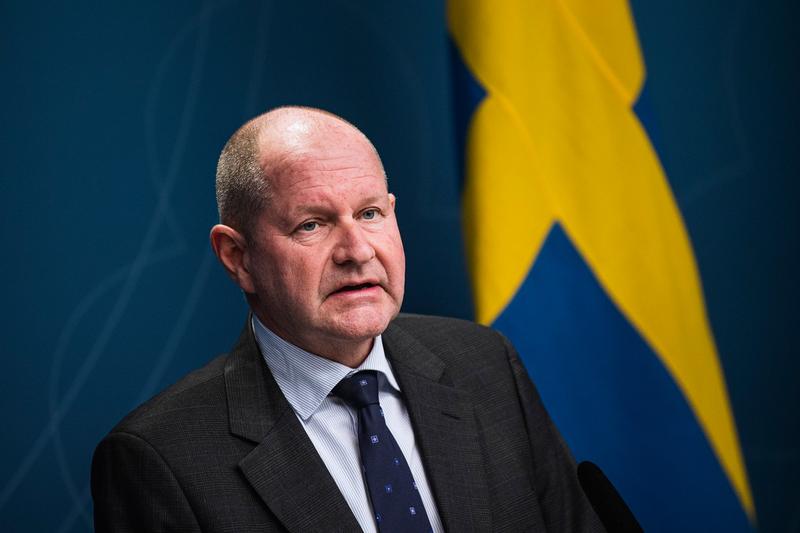 Dan Eliasson, Foto: Jonathan Nackstrand / AFP / Profimedia Images