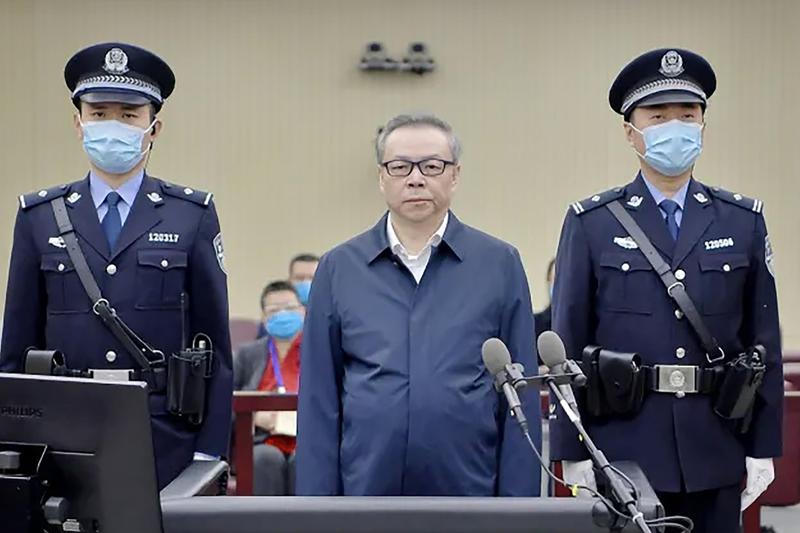 Lai Xiaomin, Foto: Handout / AFP / Profimedia