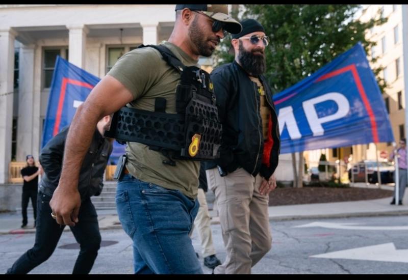 Liderul grupului extremist Proud Boys (screenshot), Foto: Hotnews