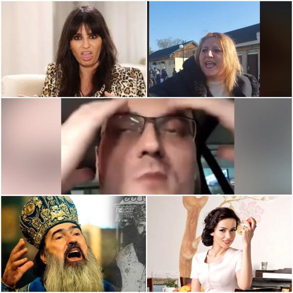 Absolut toate geniile neamului RO, Foto: Colaj foto