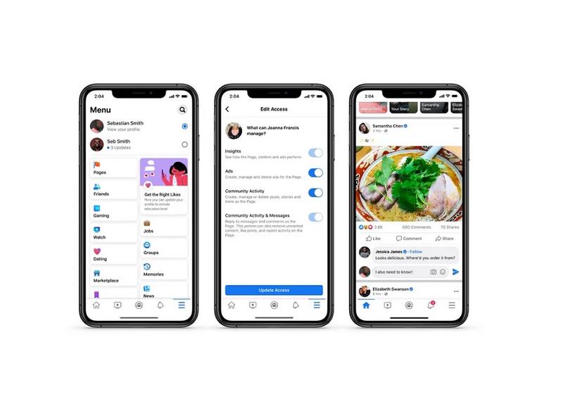 Facebook Pages, Foto: Hotnews