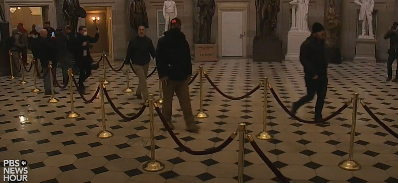 protestatari pro Trump, Foto: Captura YouTube