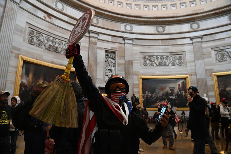 Haos in Washington 2, Foto: AFP / Profimedia Images