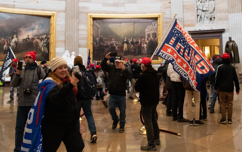 Haos in Washington 4, Foto: AFP / Profimedia Images