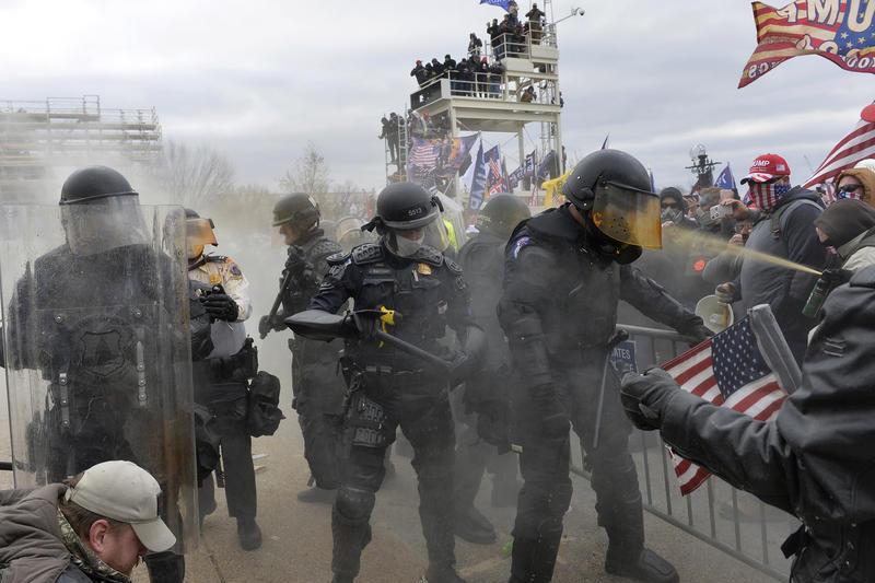 Haos in Washington 8, Foto: AFP / Profimedia Images