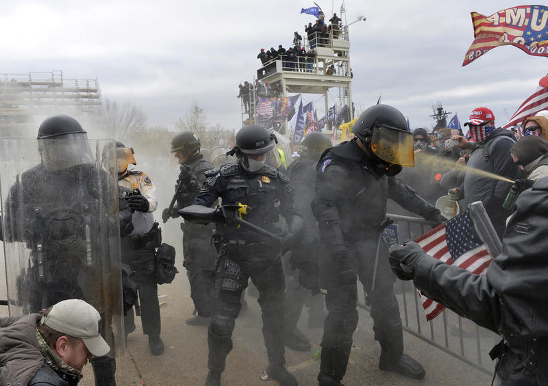Haos in Washington 8, Foto: AFP / Profimedia Images