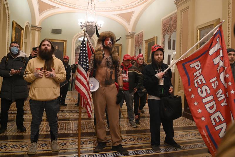 Haos in Washington 15, Foto: AFP / Profimedia Images