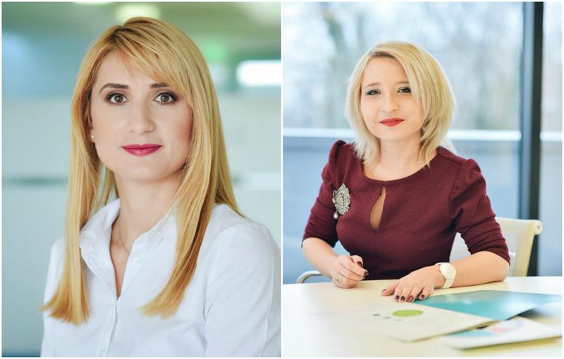 Gabriela Ilie, Ana-Maria Vlăsceanu, Foto: Deloitte Romania