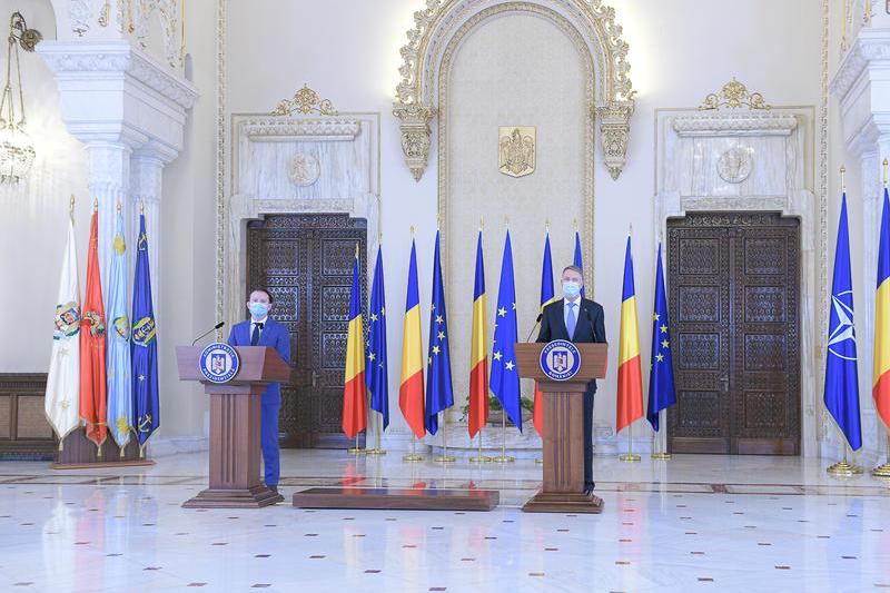 Iohannis si Citu, Foto: Presidency.ro