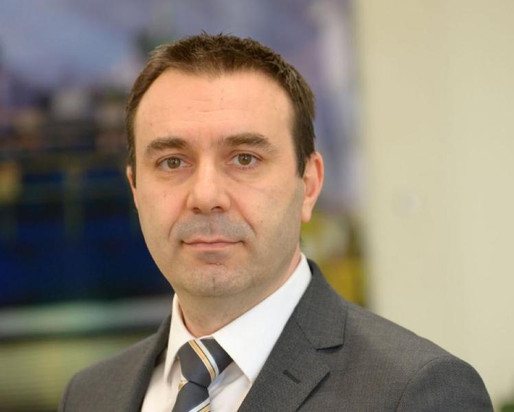 Directorul general al combinatului siderurgic Liberty din Galați, Bogdan Grecu, Foto: Liberty Galati