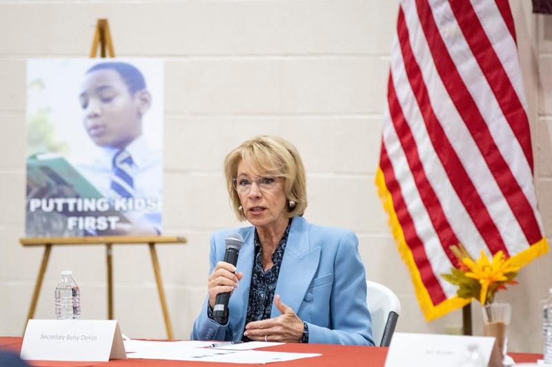 Betsy DeVos, Foto: USA TODAY Network / ddp USA / Profimedia