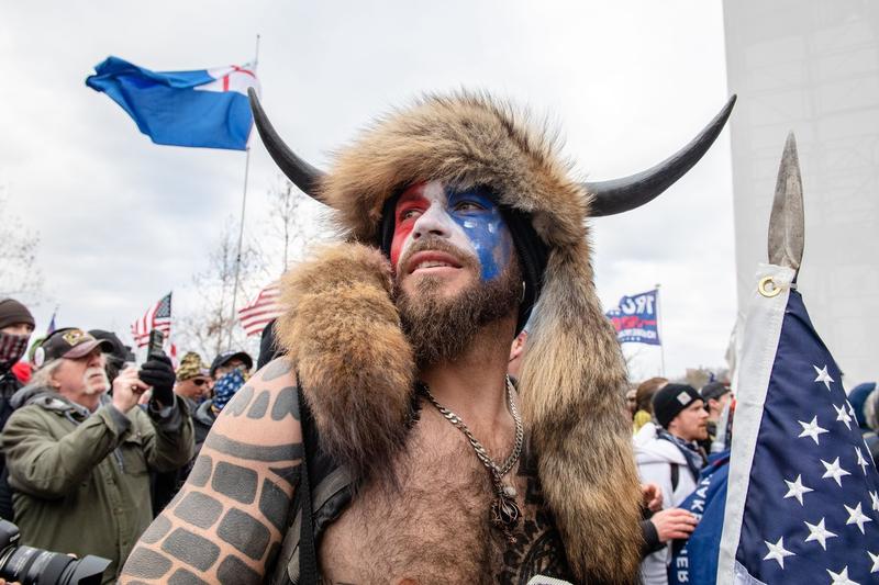 Jake Angeli, Foto: Amy Harris / Shutterstock Editorial / Profimedia