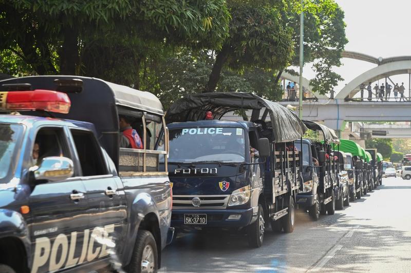 Yangon (Myanmar), Foto: STR / AFP / Profimedia