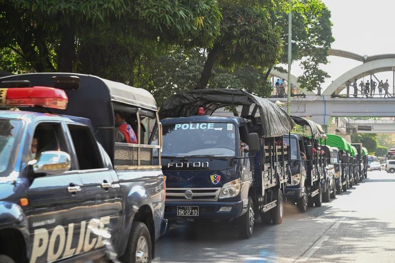 Yangon (Myanmar), Foto: STR / AFP / Profimedia
