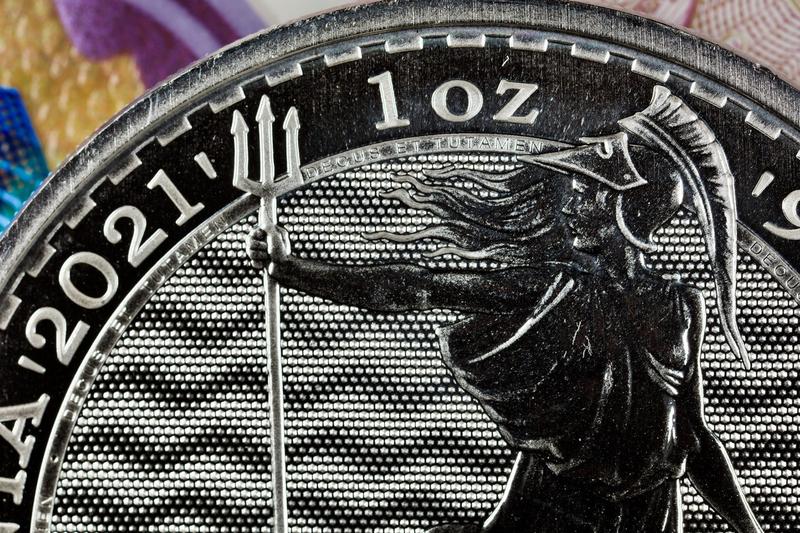 Moneda de argint de o uncie, Foto: Malcolm Haines / Alamy / Alamy / Profimedia