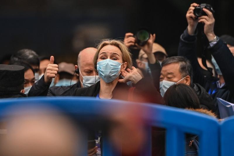 Vizita echipei OMS in Wuhan, Foto: Hector RETAMAL / AFP / Profimedia