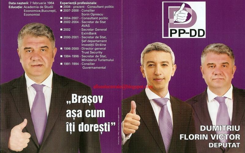 Victor Florin Dumitriu, Foto: afiseelectorale.blogspot.com