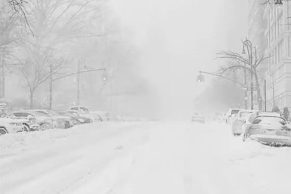 New York-ul, sub zapada, Foto: youtube.com