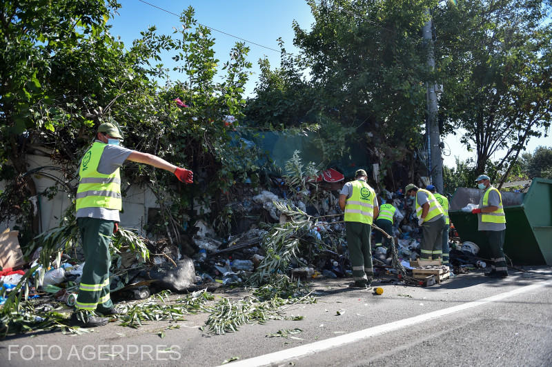 Lucratori Romprest, Foto: Agerpres