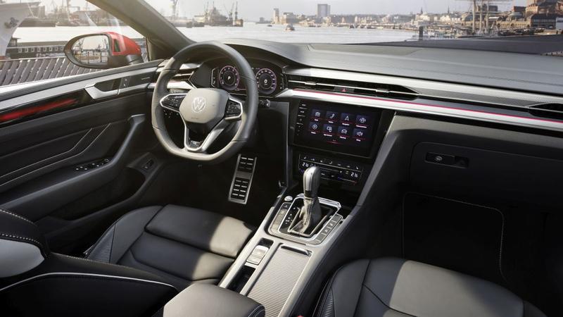 Bord de VW Arteon, Foto: Volkswagen