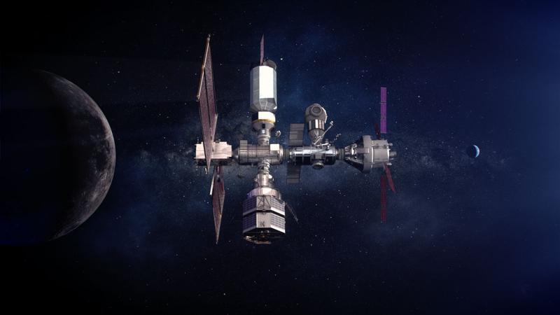 Statia spatiala Gateway ar trebui sa fie construita in 2025, Foto: NASA