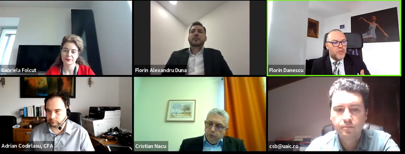 Imagine de la conferinta de joi, Foto: Hotnews