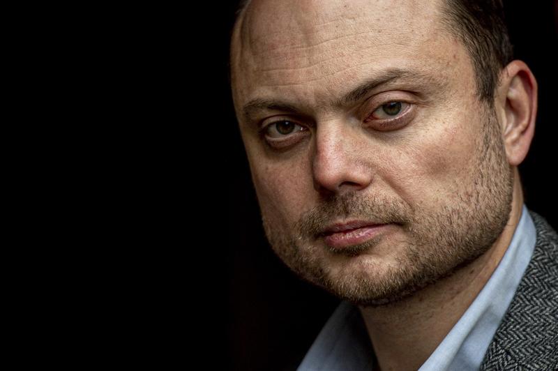 Vladimir Kara-Murza, Foto: Robin Utrecht / Shutterstock Editorial / Profimedia