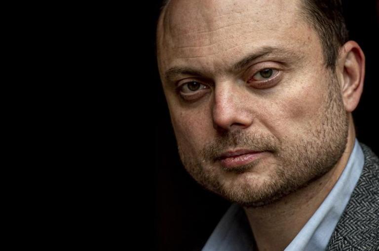 Vladimir Kara-Murza, Foto: Robin Utrecht / Shutterstock Editorial / Profimedia