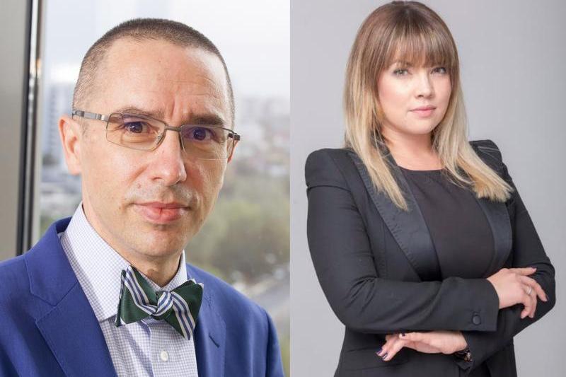 Dan Dascălu, Alexandra Iacob, Foto: PwC România