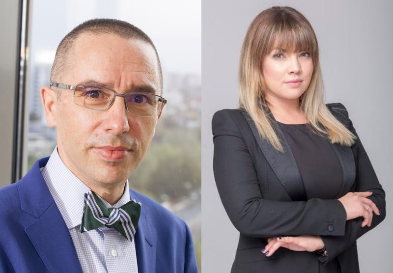 Dan Dascălu, Alexandra Iacob, Foto: PwC România