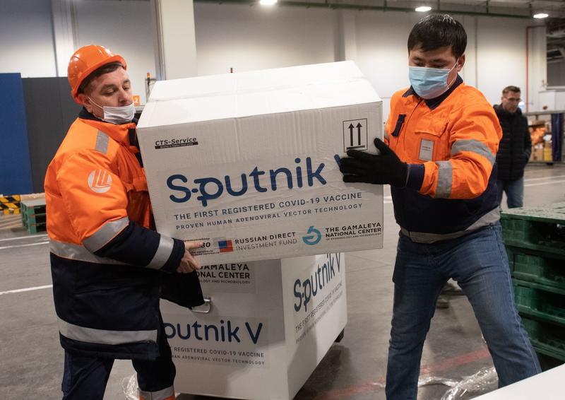 Vaccinul Sputnik, Foto: Sputnik / Profimedia Images