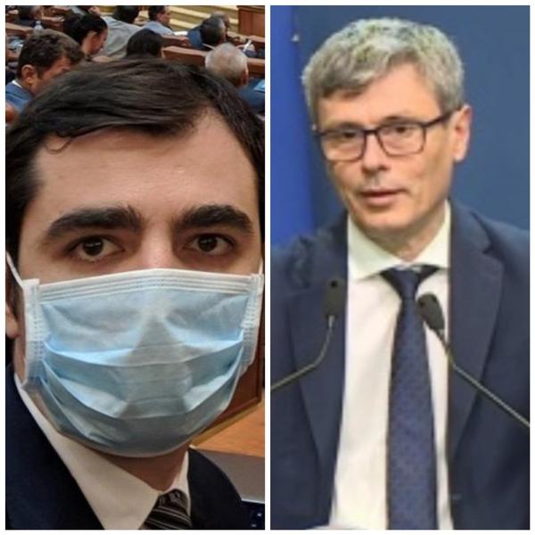 Claudiu Nasui si Virgil Popescu, Foto: Colaj foto