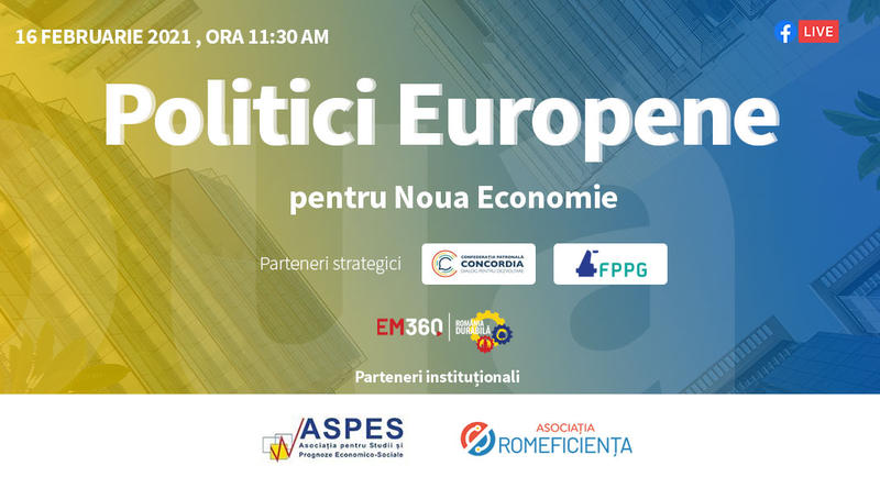 Politici Europene pentru Noua Economie, Foto: EM360