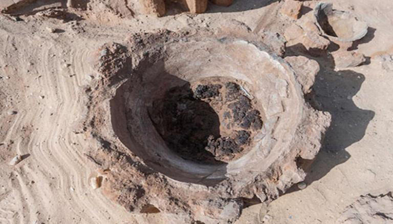 Fabrica de bere din Abydos, Foto: Egypt Ministry of Tourism and Antiquities