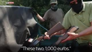 reportaj Sky News, Foto: Captura