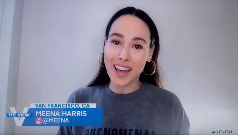 Meena Harris, Foto: Abc-The View / Zuma Press / Profimedia Images