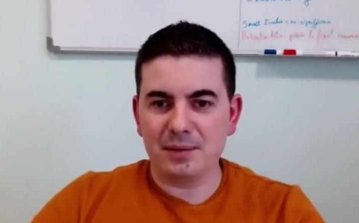 Bogdan Drugă, cercetator, Foto: Hotnews