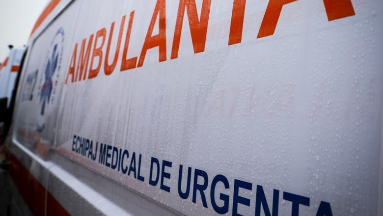 Ambulanta, Foto: Departamentul pentru Situatii de Urgenta