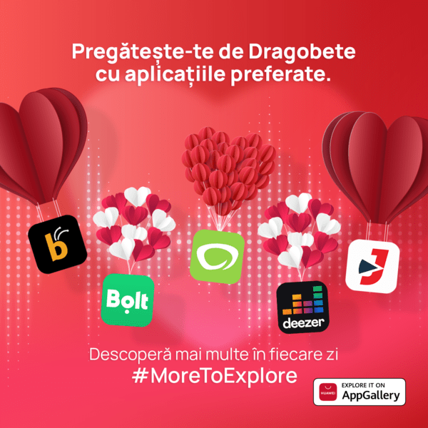 Dragobete, Foto: Huawei Consumer BG