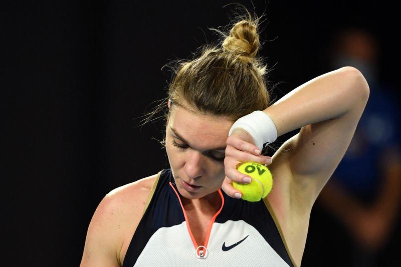 Simona Halep, Foto: Paul CROCK / AFP / Profimedia