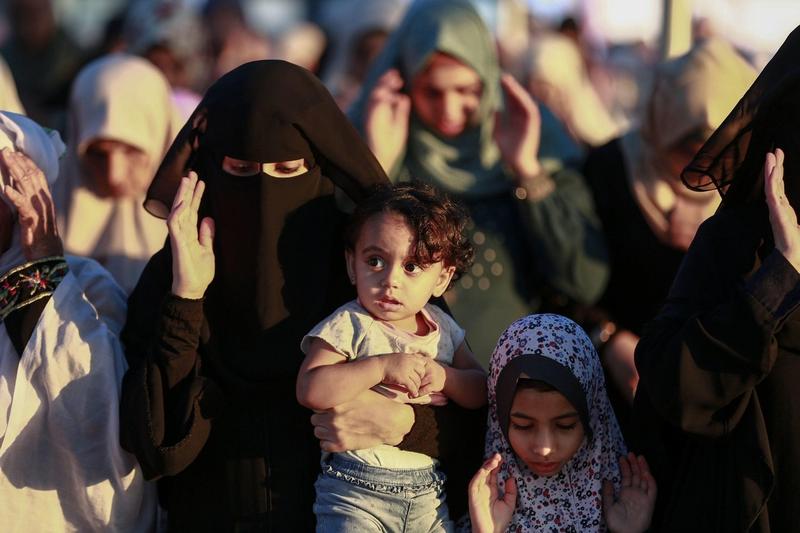 Femei musulmane in fasia Gaza, Foto: dpa picture alliance / Alamy / Alamy / Profimedia