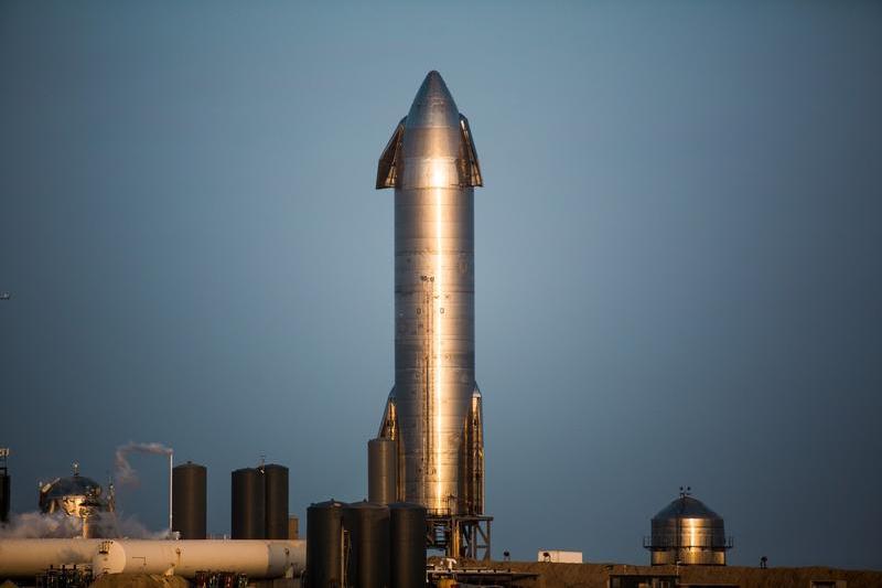 Noul model al rachetei Starship , Foto: Reginald Mathalone-NurPhoto / Shutterstock Editorial / Profimedia