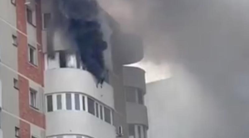 Incendiu Constanta, Foto: Captura video