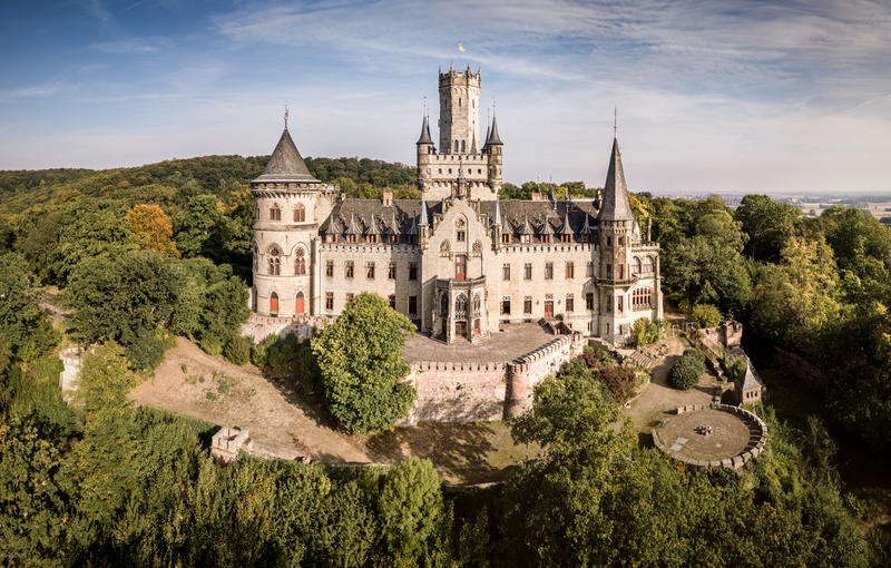 Castelul Marienburg, Foto: Wikipedia