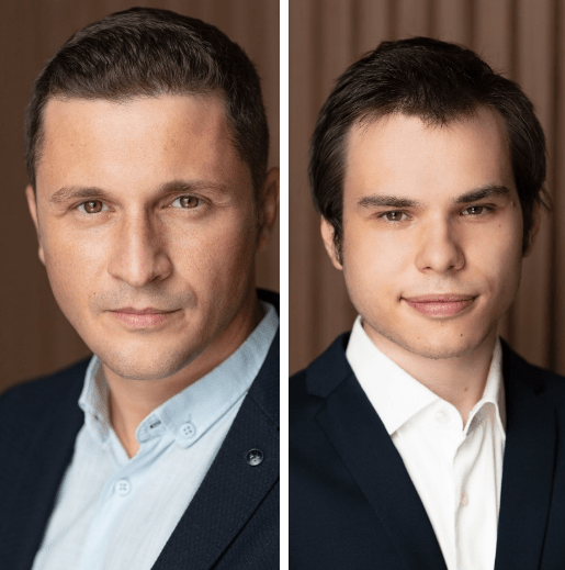 George Trantea, Andrei Greceanu, Foto: Filip & Company